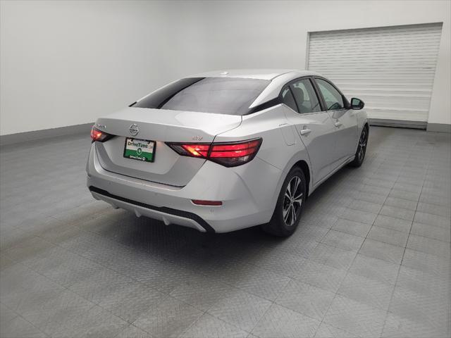 used 2021 Nissan Sentra car, priced at $18,495