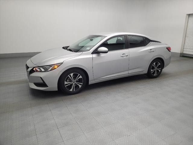 used 2021 Nissan Sentra car, priced at $18,495