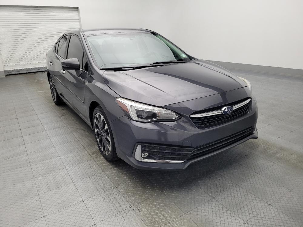 used 2020 Subaru Impreza car, priced at $21,695