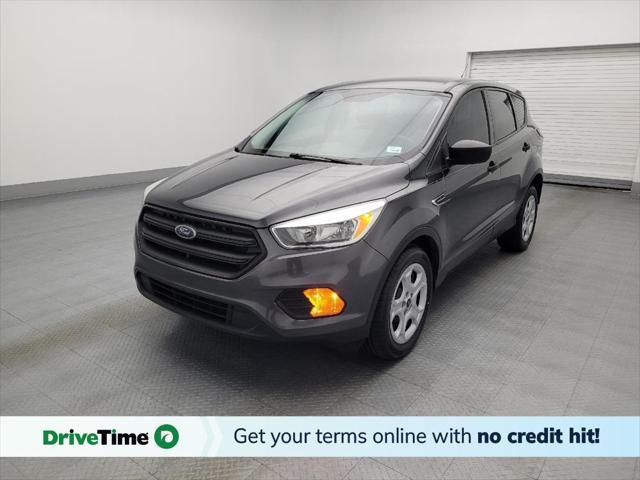 used 2017 Ford Escape car, priced at $12,295
