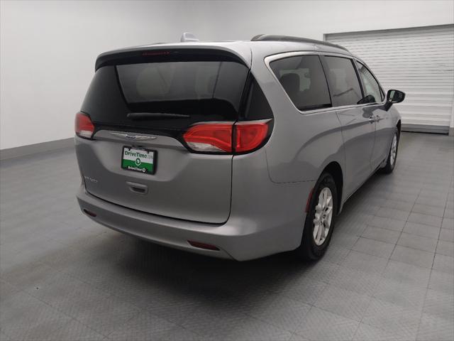 used 2020 Chrysler Voyager car, priced at $17,795