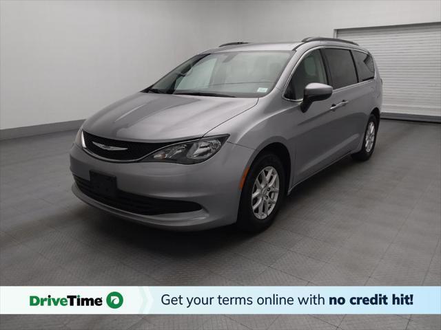 used 2020 Chrysler Voyager car, priced at $17,795