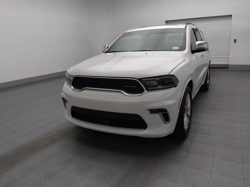 used 2021 Dodge Durango car, priced at $26,595