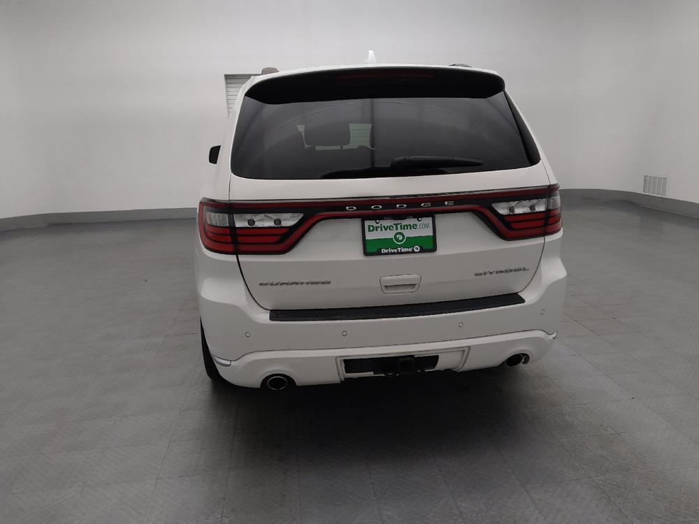 used 2021 Dodge Durango car, priced at $26,595