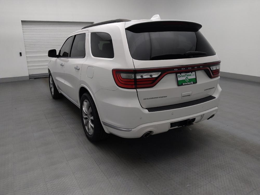 used 2021 Dodge Durango car, priced at $26,595
