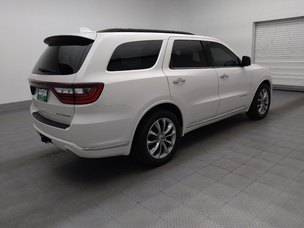 used 2021 Dodge Durango car, priced at $26,595