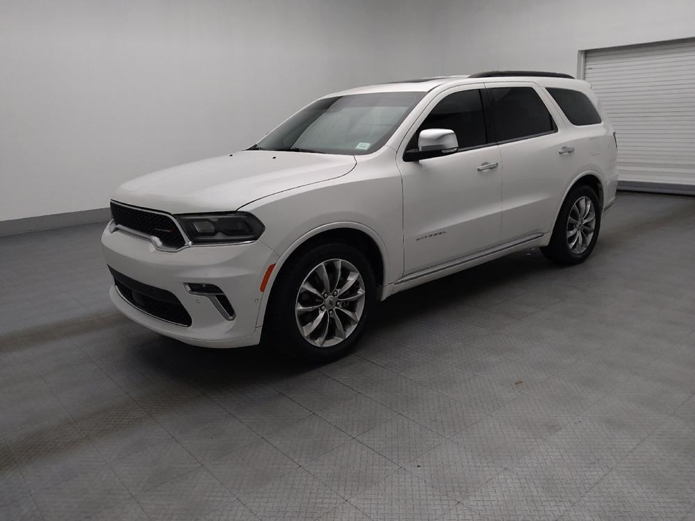 used 2021 Dodge Durango car, priced at $26,595