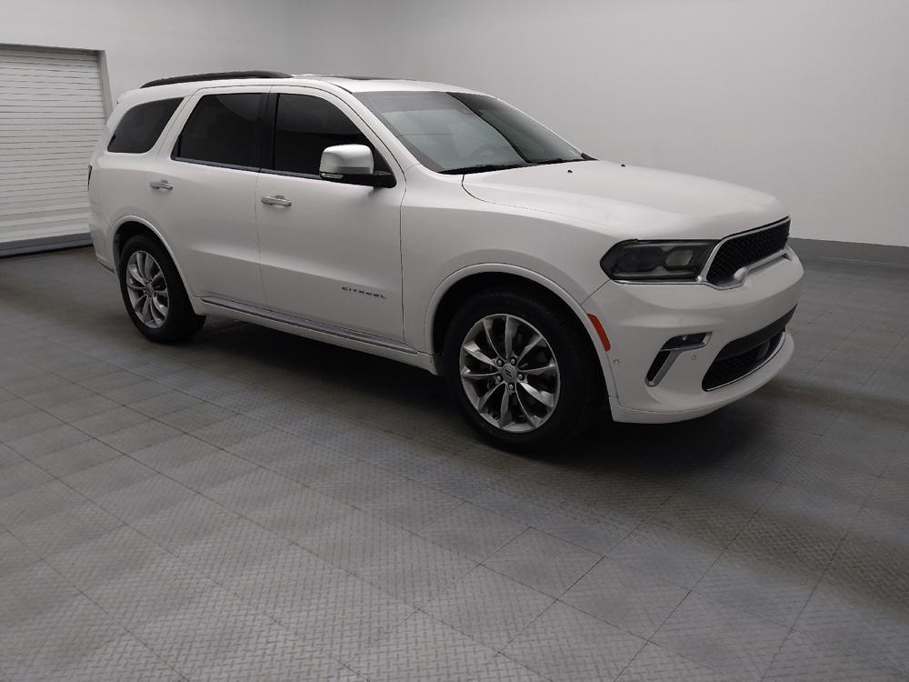 used 2021 Dodge Durango car, priced at $26,595