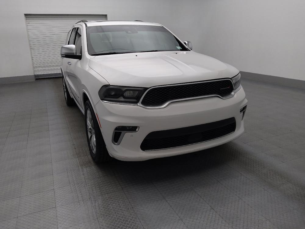 used 2021 Dodge Durango car, priced at $26,595