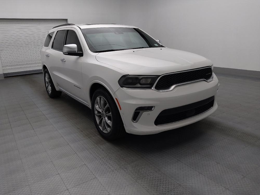 used 2021 Dodge Durango car, priced at $26,595