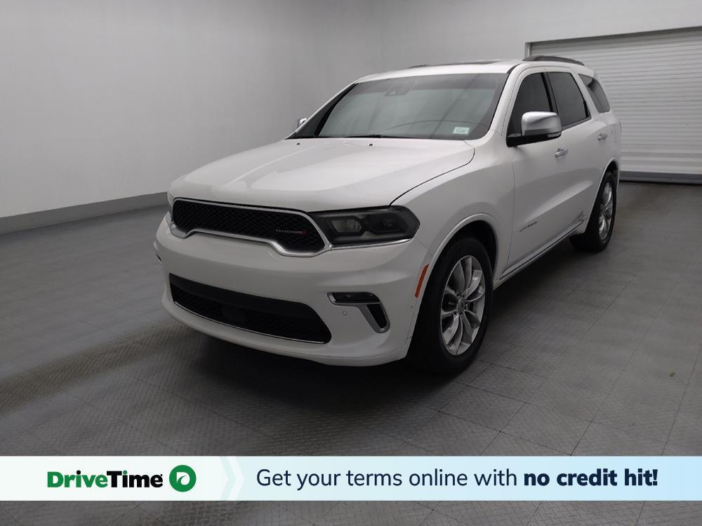 used 2021 Dodge Durango car, priced at $26,595