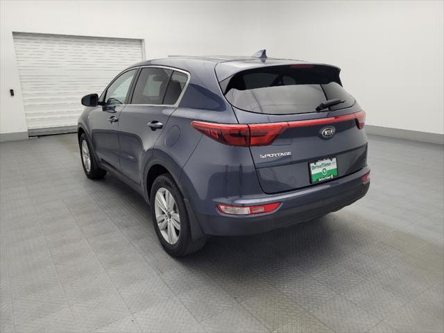 used 2017 Kia Sportage car, priced at $14,295