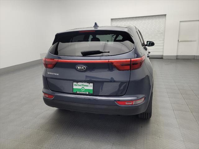 used 2017 Kia Sportage car, priced at $14,295