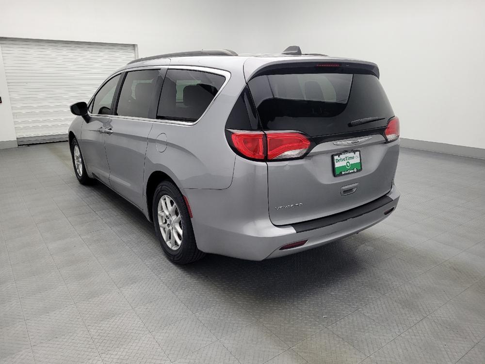 used 2021 Chrysler Voyager car, priced at $18,395