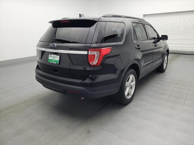 used 2018 Ford Explorer car, priced at $16,395