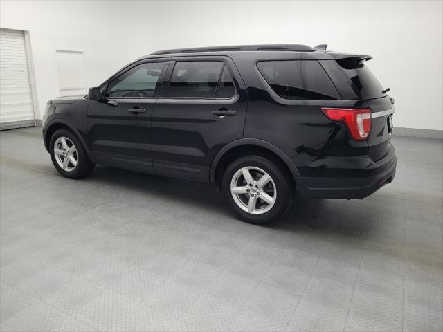 used 2018 Ford Explorer car, priced at $16,395