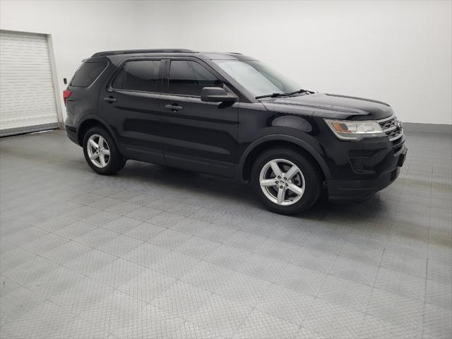 used 2018 Ford Explorer car, priced at $16,395
