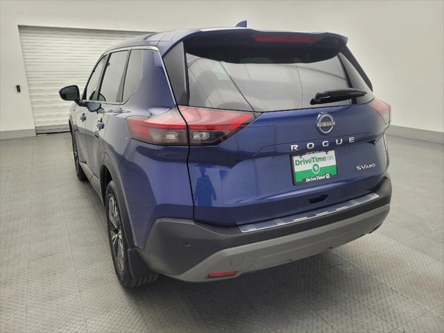 used 2023 Nissan Rogue car, priced at $25,195