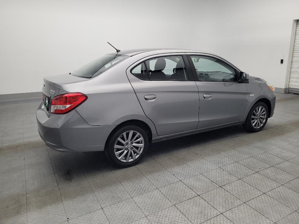 used 2019 Mitsubishi Mirage G4 car, priced at $12,395
