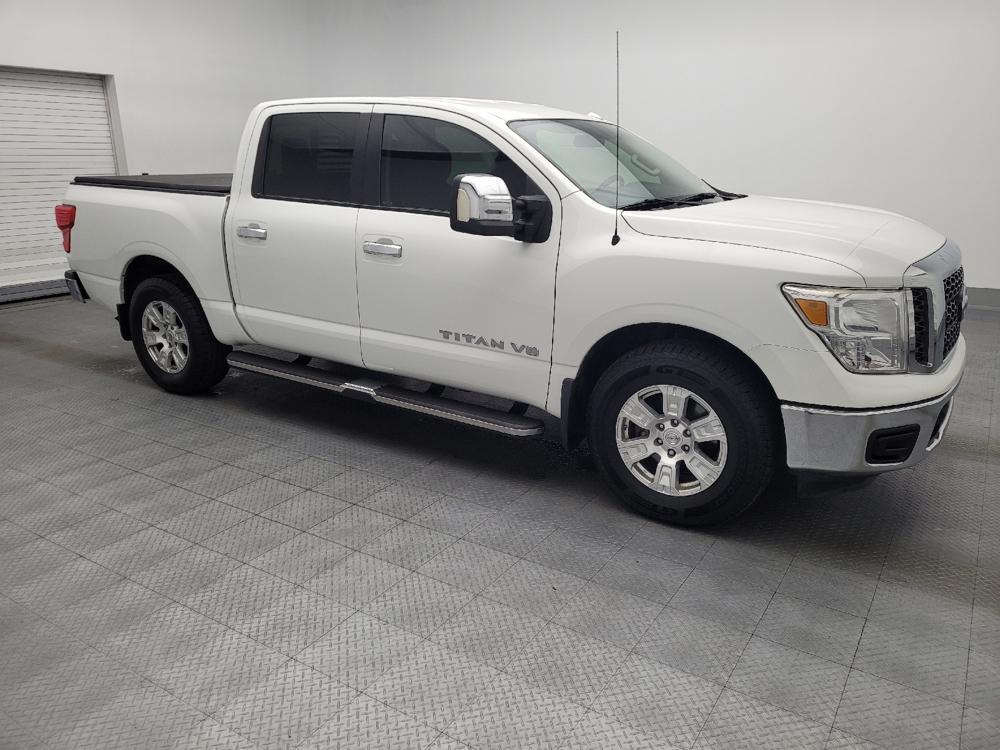 used 2018 Nissan Titan car, priced at $20,995