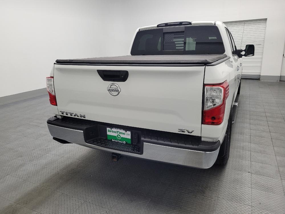 used 2018 Nissan Titan car, priced at $20,995