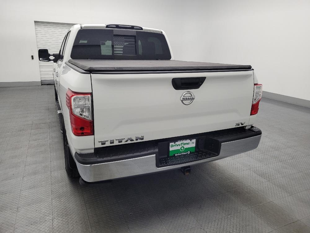 used 2018 Nissan Titan car, priced at $20,995