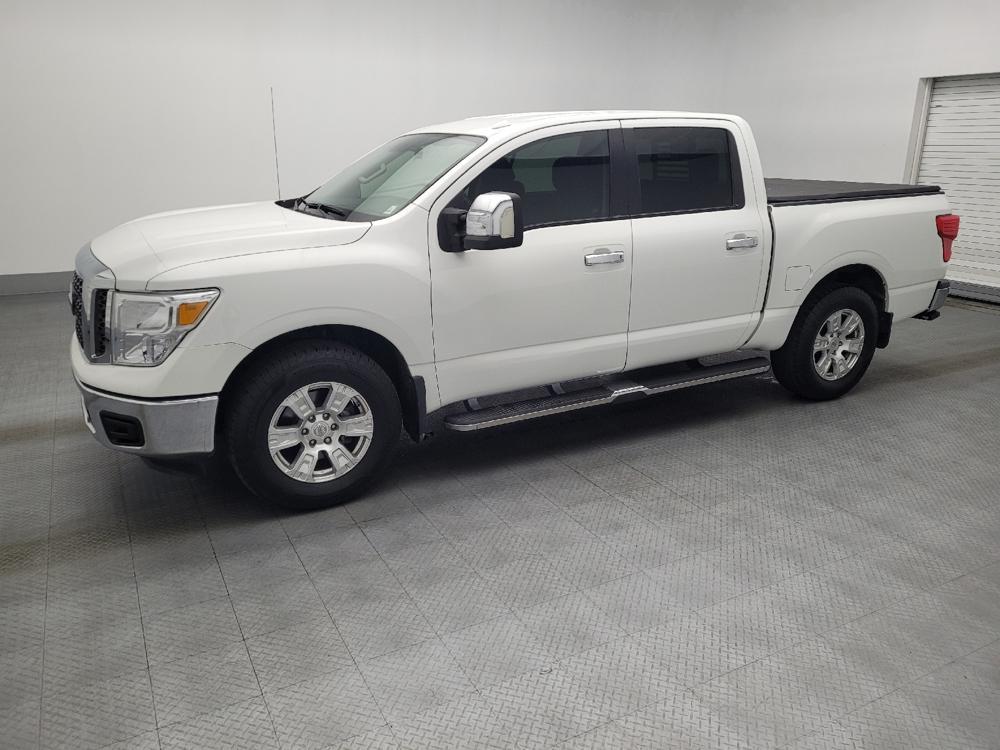 used 2018 Nissan Titan car, priced at $20,995