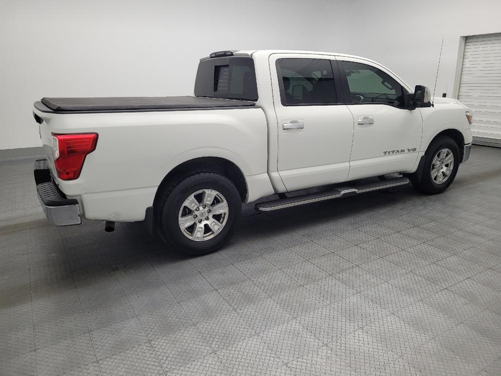 used 2018 Nissan Titan car, priced at $20,995