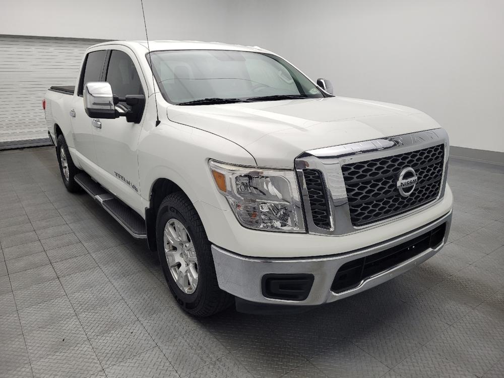 used 2018 Nissan Titan car, priced at $20,995