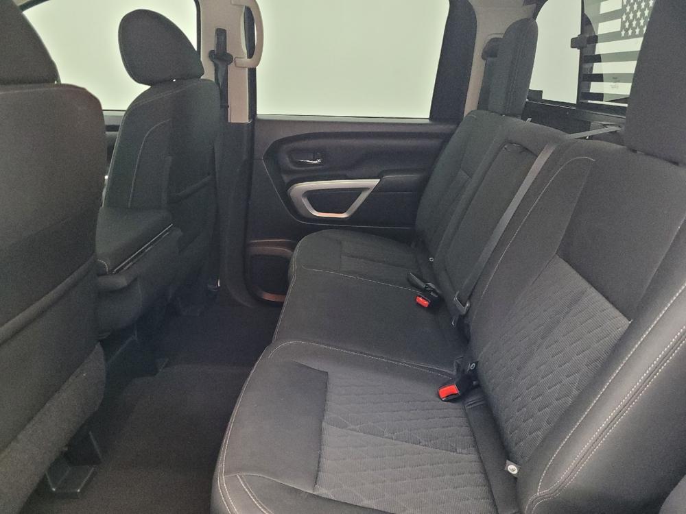 used 2018 Nissan Titan car, priced at $20,995