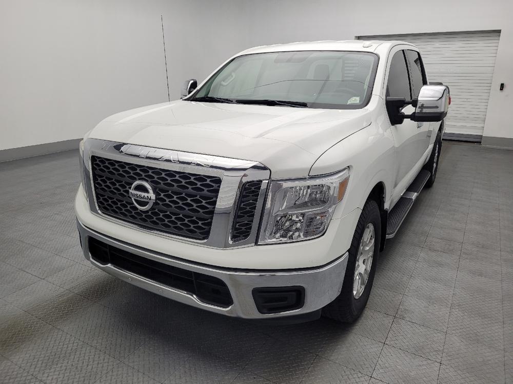 used 2018 Nissan Titan car, priced at $20,995