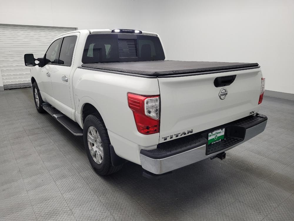 used 2018 Nissan Titan car, priced at $20,995