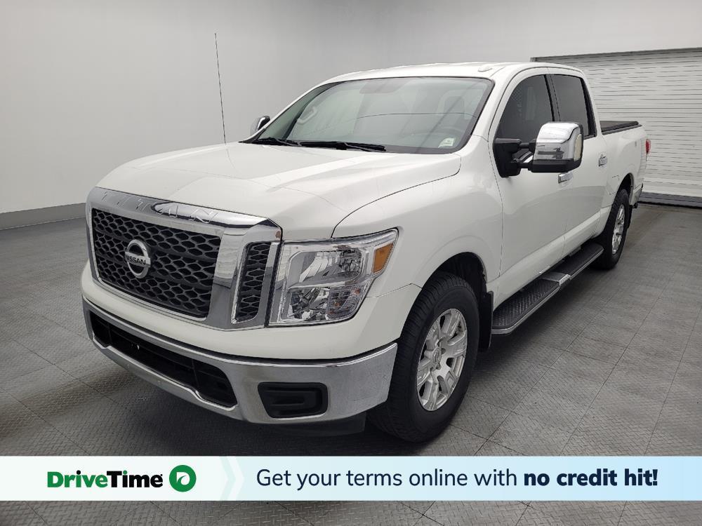used 2018 Nissan Titan car, priced at $20,995