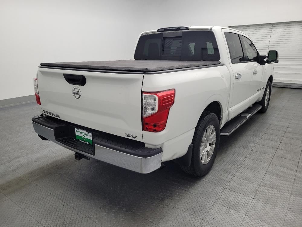 used 2018 Nissan Titan car, priced at $20,995