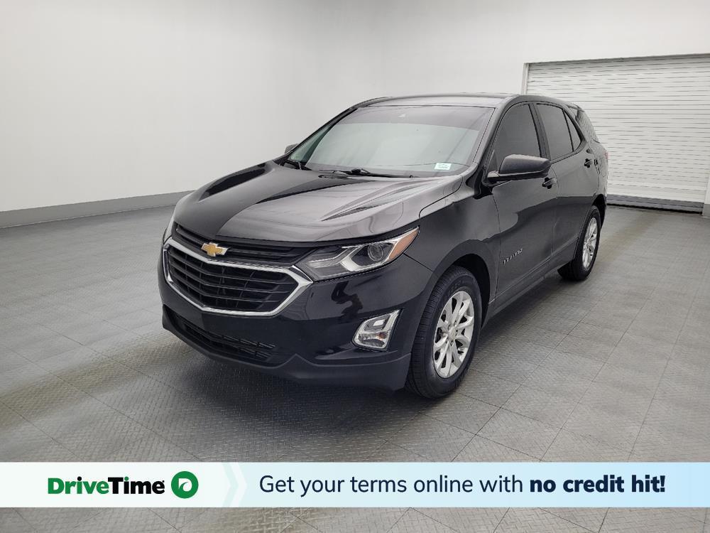used 2020 Chevrolet Equinox car, priced at $17,095