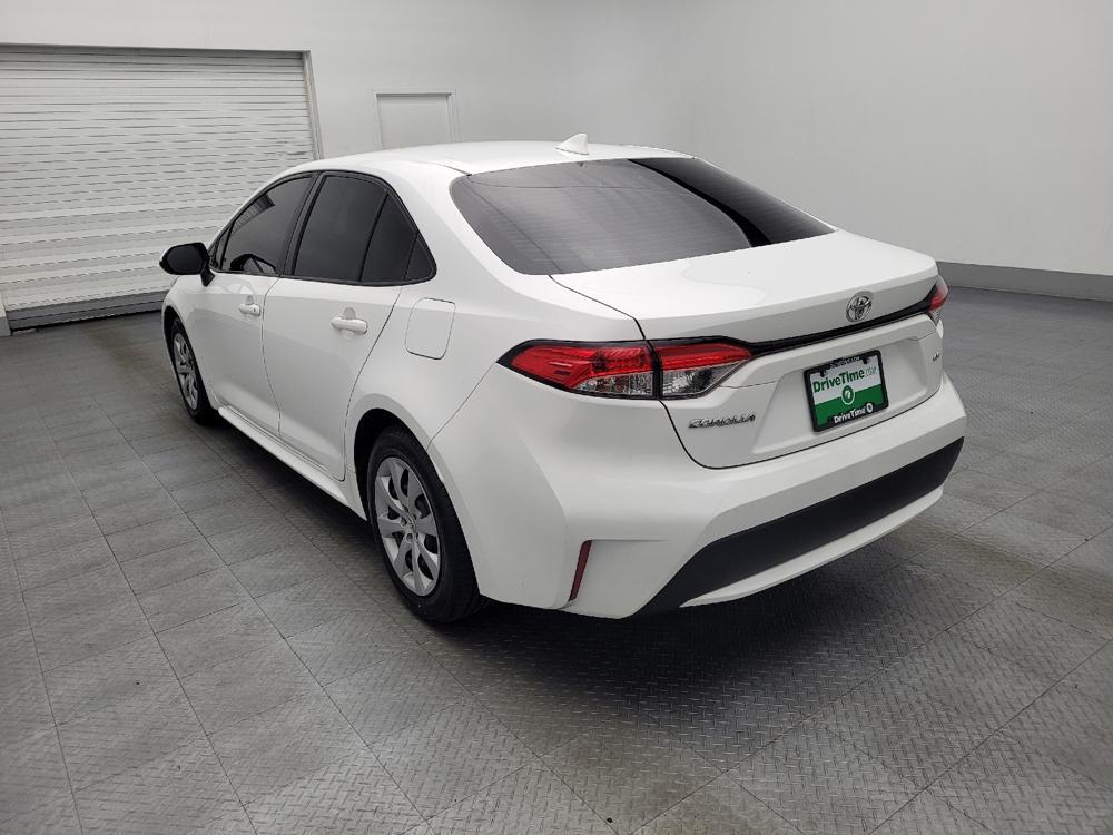 used 2021 Toyota Corolla car, priced at $17,995