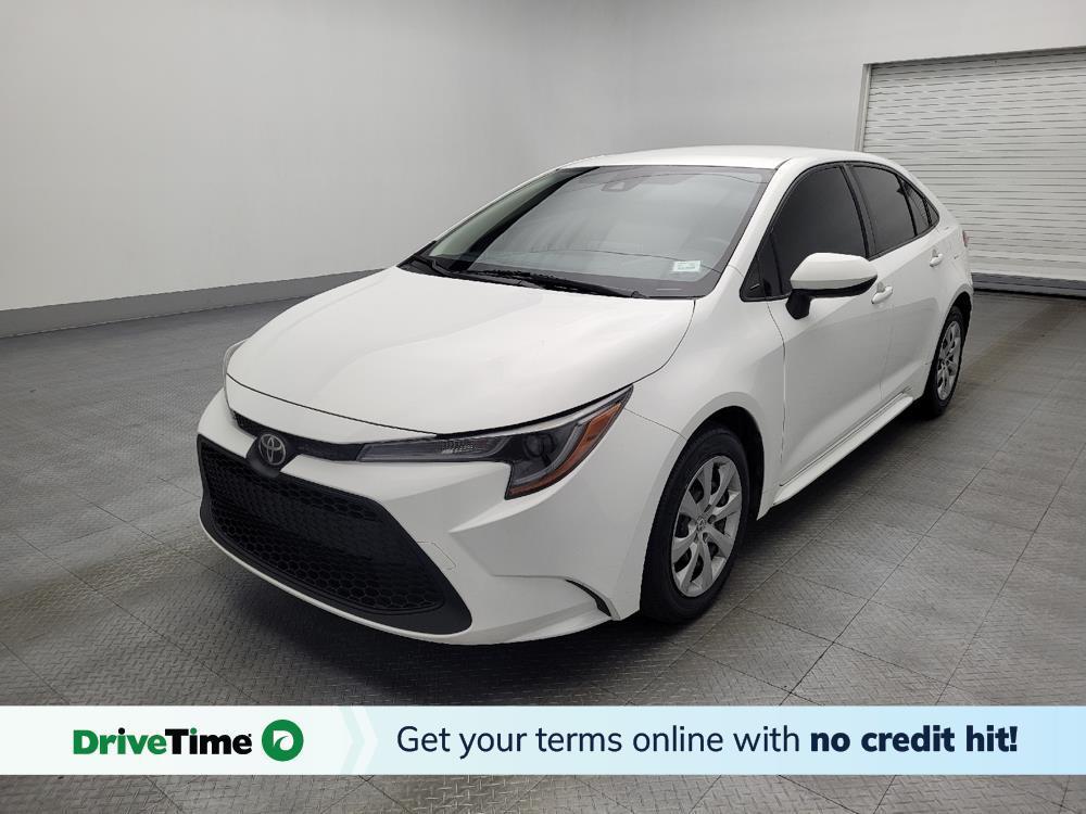 used 2021 Toyota Corolla car, priced at $17,995