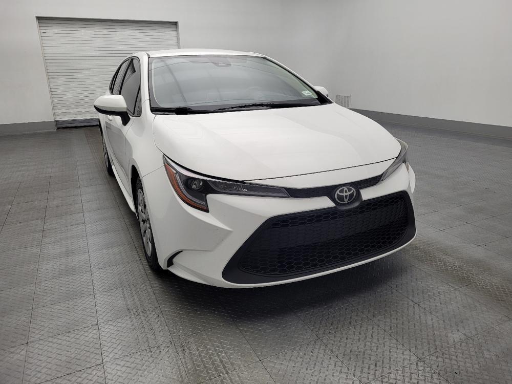 used 2021 Toyota Corolla car, priced at $17,995
