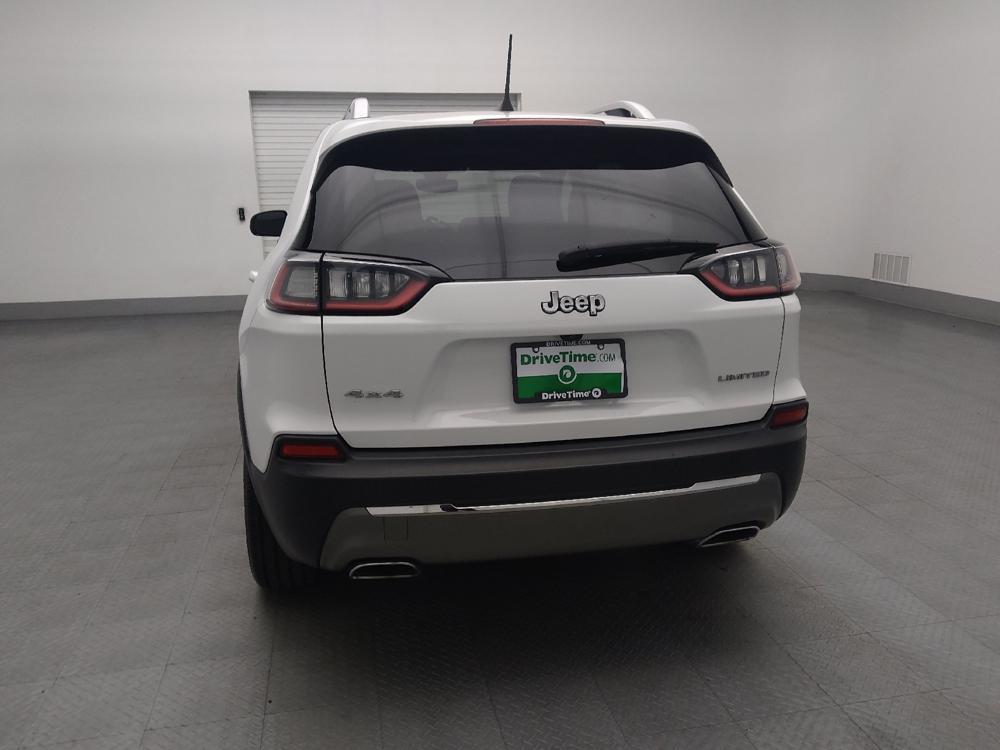 used 2020 Jeep Cherokee car, priced at $20,895
