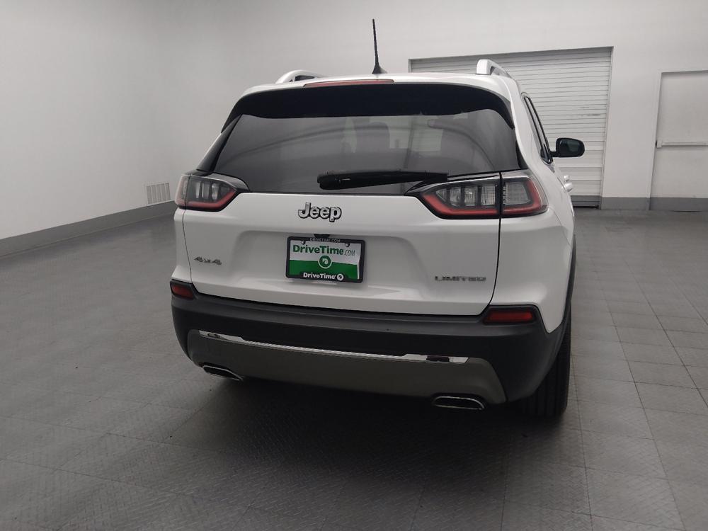 used 2020 Jeep Cherokee car, priced at $20,895