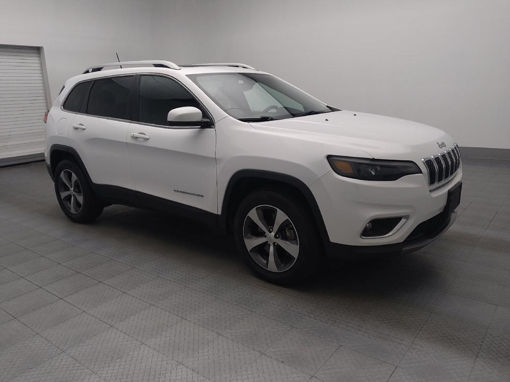 used 2020 Jeep Cherokee car, priced at $20,895