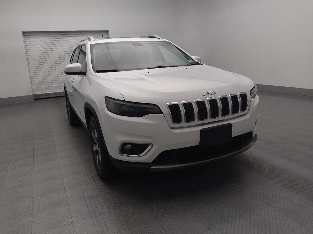 used 2020 Jeep Cherokee car, priced at $20,895