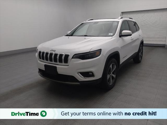 used 2020 Jeep Cherokee car, priced at $19,995