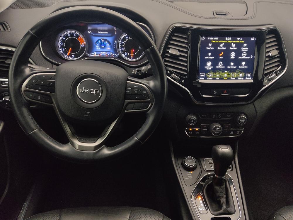 used 2020 Jeep Cherokee car, priced at $20,895