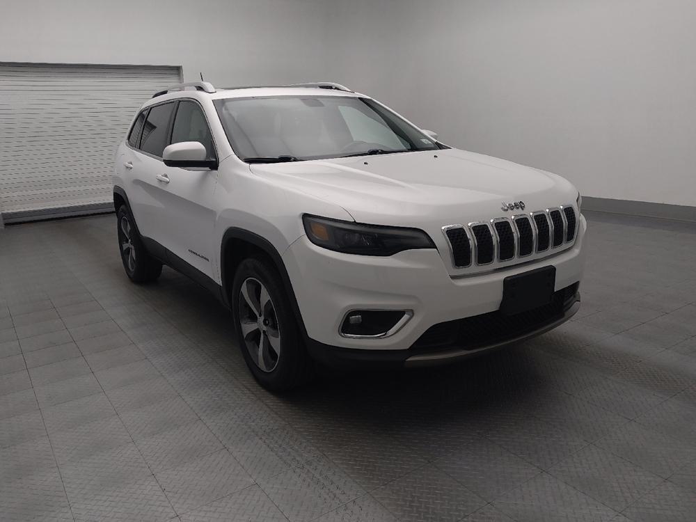 used 2020 Jeep Cherokee car, priced at $20,895