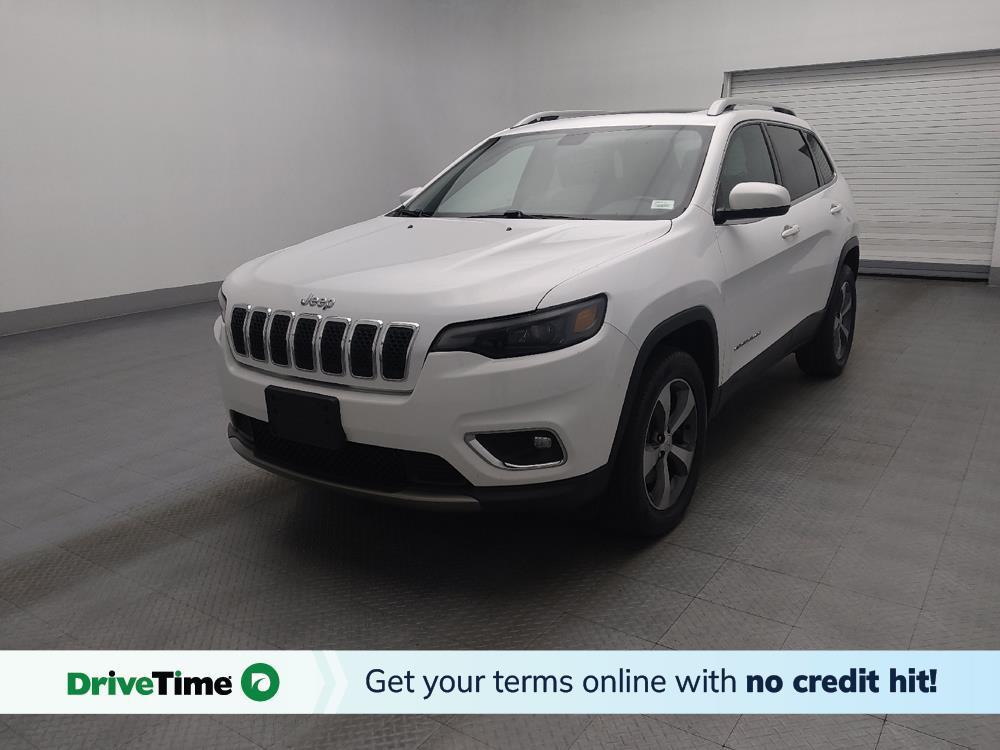 used 2020 Jeep Cherokee car, priced at $20,895