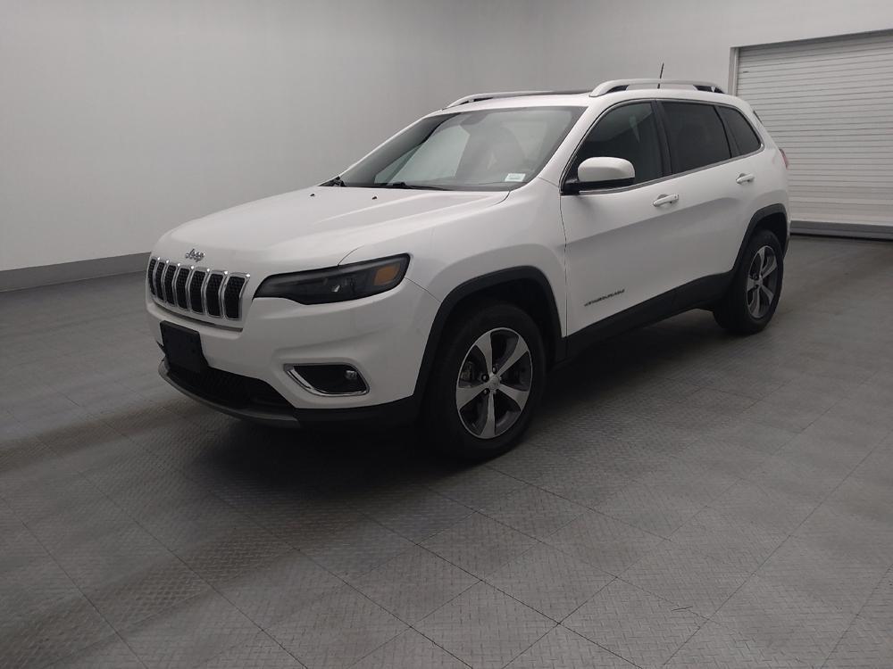 used 2020 Jeep Cherokee car, priced at $20,895