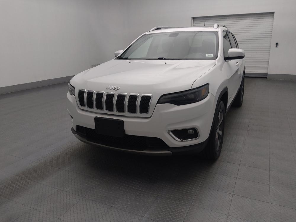 used 2020 Jeep Cherokee car, priced at $20,895