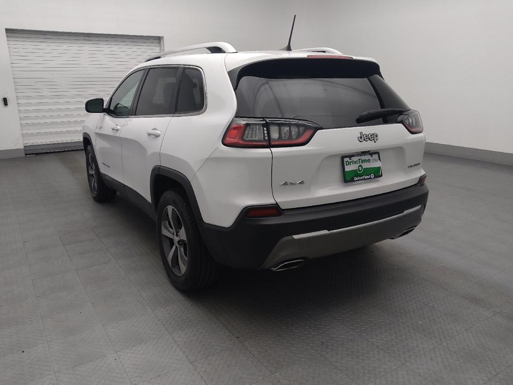 used 2020 Jeep Cherokee car, priced at $20,895