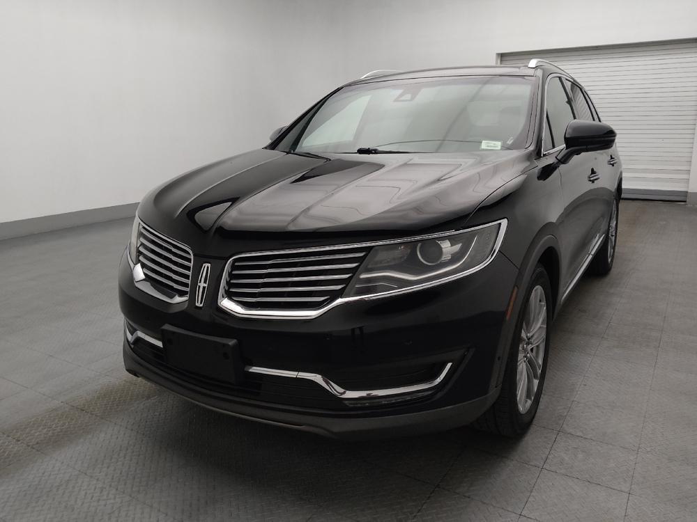 used 2018 Lincoln MKX car, priced at $20,095